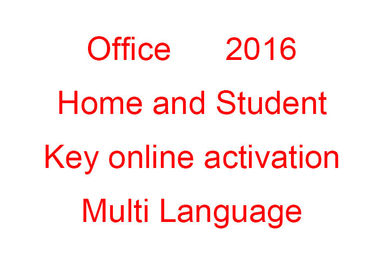 Microsoft Office 2016 Home And Student Key