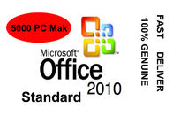 Originele Zeer belangrijke Zeer belangrijke Code 5000 PC Excel PowerPoint van Microsoft Office 2010