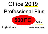 Office 2019-Beroeps plus 500 PC-Mak van de Vergunnings Officiële Download 32/64bit