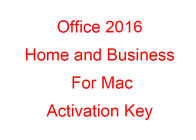 Huis en Zaken van Mac Office 2016 van de Mutitaal de het Kleinhandels
