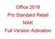 50PC de Zeer belangrijke Code van Microsoft Office 2016, Echte Productcode Office 2016 Pro