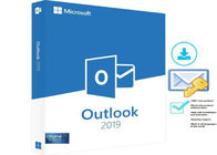 Van de Gebruikersmicrosoft 2019 van vensterspc 5 de Vergunningssleutel van Outlook