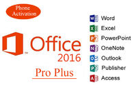 De digitale Beroeps van 5Pc Microsoft Office 2016 plus
