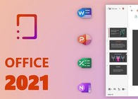 Het Huis van Microsoft Office 2021 en Bedrijfshb voor MAC Digital Key License