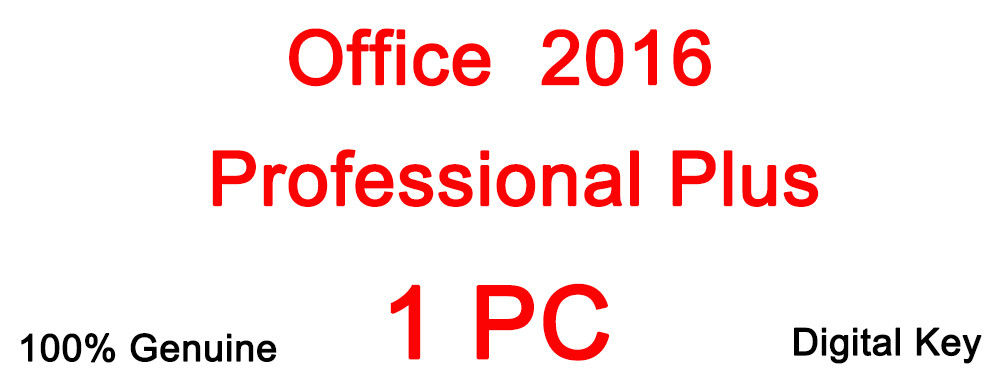 De Zeer belangrijke Code van Microsoft Office 2016