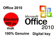 100% echte Zeer belangrijke Code 500 PC 32 van Microsoft Office 2010 Multitaal met 64 bits