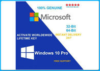 Verbetering Microsoft Windows 10 Zeer belangrijke Vergunning, 32 Winst met 64 bits 10 Proproductcode