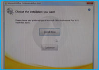 Standaard Zeer belangrijke Code 50 van Microsoft Office 2010 Kleinhandels Online de Activeringsword van PC