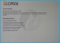 100% echte Zeer belangrijke Code 500 PC 32 van Microsoft Office 2010 Multitaal met 64 bits