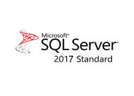 De Licentiecodesql van Microsoft van de Mulititaal Server 2017 Standard Onbeperkte Kernen