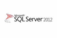 De Server 2012 Standardproductcode 32 van Microsoft Windows SQL met 64 bits