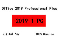 Bindt de Zeer belangrijke Code van venstersmicrosoft office 2019, 1PC Rekening Office 2019 plus Sleutel