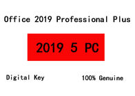 5 PC-Vensters 10 Microsoft Office 2019 Pro plus Zeer belangrijk online Geactiveerd Besturingssysteem