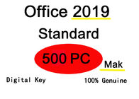 De meertalige Zeer belangrijke Code van Microsoft Office 2019, de Standaardsleutel van 500 PC Office 2019