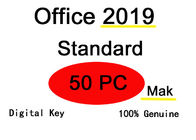 100% de echte van de Codestandard 50 van Microsoft Office 2019 Zeer belangrijke Multitaal van PC