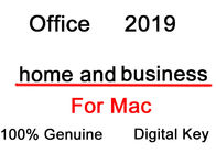 Het Huis en de Zaken van Microsoft Office 2019 binden Originele Zeer belangrijke Code 1 Vensters/MAC