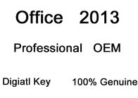 E-mailmicrosoft office 2013 Zeer belangrijke Code, Oem Softwarelicentiecode