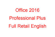 Vensters Office 2016 Pro plus Kleinhandelsproductcode 5000 Gebruikers Facultatieve Taal