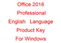 Engelstalige MS office-Professional 2016productcode voor Vensters