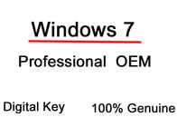 Update Microsoft Windows 7 het Levengebruik van het Vergunnings Zeer belangrijk ProComputersysteem