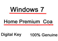 Online Windows 7-de Vergunningssticker van lidstaten COA van de Home Premiumactivering Zeer belangrijke