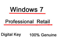 Digitaal Microsoft Windows 7 Professionele Software van Vergunnings de Zeer belangrijke, met 64 bits Windows 7