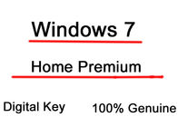 Online Windows 7-Home Premiumproductcode 32 Gebruik het met 64 bits van Downloadpc