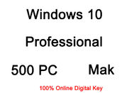 PC-Computervensters 10 Proactiverings Zeer belangrijk Volume Mak 500 PC ESD E-mail
