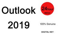 De echte Microsoft Office Outlook-Software van Outlook van de Vergunnings Zeer belangrijke 2019 Volledige Versie