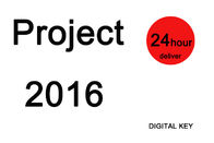5pc de Professionele Software van de Microsoft Projectvergunning Mej. 2016 Project