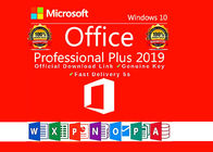 Kleinhandels maak 1 PC Microsoft Office 2019 Pro los plus