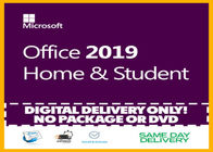 Huis en Studenten van de de Codeproductcode van Microsoft Office 2019 Zeer belangrijke de Activeringsvergunning
