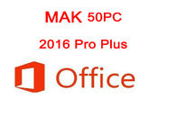 32 Mak Microsoft Office 2016 Beroeps met 64 bits