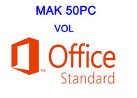 Mak volume 50 de Standaardsleutel van PC Microsoft Office 2016