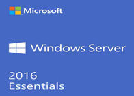 de Vergunningssleutel met 64 bits van de Windows Server 2016 Essentialsactivering