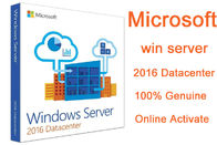 Sleutel van de de Vergunningswindows server 2016 datacenter van Microsoft de Echte
