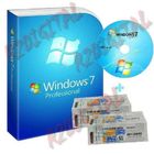 DVD Volledige Versie Verzegeld Microsoft Windows 7 Vergunningssleutel