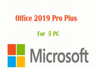 Vensters 5 Kleinhandels de Vergunningssleutel van PC Microsoft Office 2019