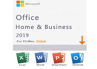 Het online Geactiveerde Huis van Microsoft Office 2019 en Bedrijfs Globale Originele Vergunning