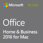 Online Geactiveerd Microsoft Office-Huis en Bedrijfs 2016 Zeer belangrijke Code voor Mac In-de EU