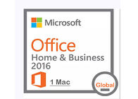 Globale Microsoft Office-Huis en Zaken 2016 MAC Word Excel Outlook