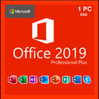 Kleinhandelsu Microsoft Office 2019 Pro plus 5 het Gebruikers100% Werk