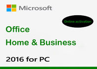 Microsoft Office-Huis &amp; Zaken 2016 voor 1 Vensterspc met 32 bits of met 64 bits