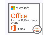 Het Huis van Microsoft Office 2016 &amp; Bedrijfsactiveringscode Mac Key North America Only