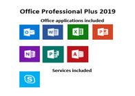 5000pc de Beroeps van Microsoft Office 2019 plus Activerings Zeer belangrijke Vergunning