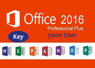 Digitaal Mak Key Microsoft Software Office 2016 Pro plus 5000PC-Licentiecode