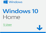 Echt Microsoft Windows 10 Huis 5 Zeer belangrijke de Codekleinhandel van de Gebruikersvergunning