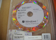 Microsoft Windows met 64 bits 7 Vergunning 5 van de Home Premium Zeer belangrijke Code Gebruiker