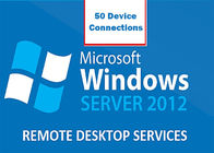 APPARAAT 50 Verbindingen RDS van Windows Server 2012extern bureaublad-services
