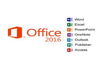 Microsoft Office-Huis en Zaken 2016 voor Vensters1pc Kleinhandelsleven